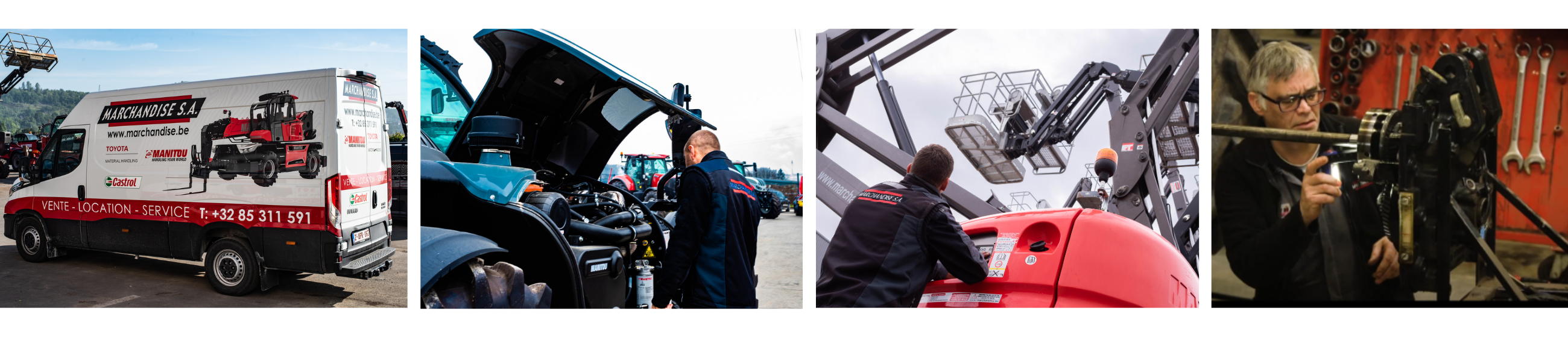 Mécaniciens techniciens dépannage SAV Panne