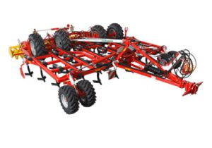 Déchaumeur à dents