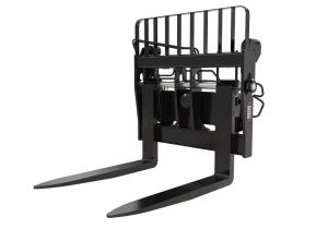 Manutention sur fourches