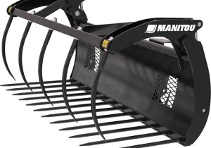 Fourche à fumier grande capacité