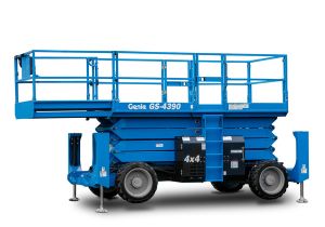 Nacelle à ciseaux Génie GS 4390