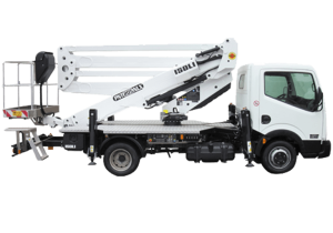 Camion Nacelle ISOLI PNT 205