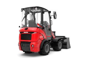 Chargeur articulé Manitou MLA 2 - 25H