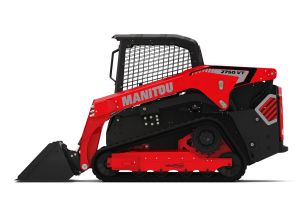 Chargeuse compacte Manitou 2750 VT