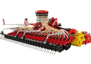 Semoirs pneumatiques à trémie frontale Pöttinger Aerosem F