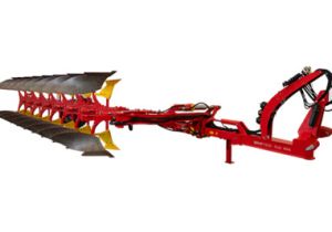 Charrues réversibles semi-portées Pöttinger Servo T 6000