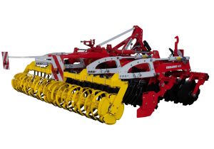 Déchaumeurs à disques repliables Pöttinger Terradisc K