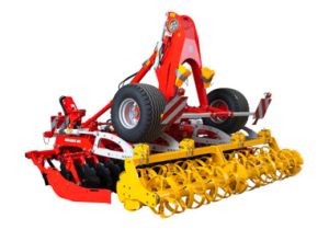 Déchaumeurs à disques traînés repliables Pöttinger Terradisc T