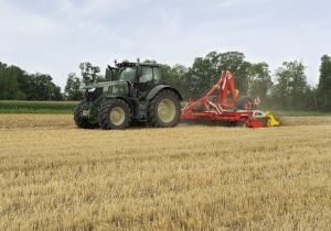 Déchaumeurs à disques traînés repliables Pöttinger Terradisc T