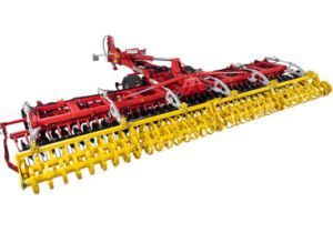 Déchaumeurs à disques traînés repliables + 8 m Pöttinger Terradisc T