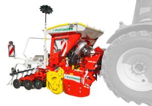 Semoirs pneumatiques portés Pöttinger Aerosem A