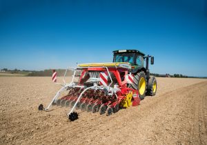 Semoirs pneumatiques portés Pöttinger Aerosem A