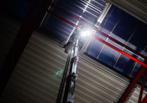 Mât d'éclairage Atlas Copco B6+