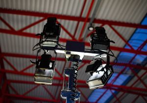 Mât d'éclairage Atlas Copco B6+