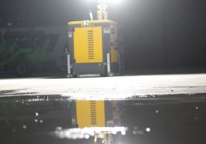 Mât d'éclairage Atlas Copco B6+