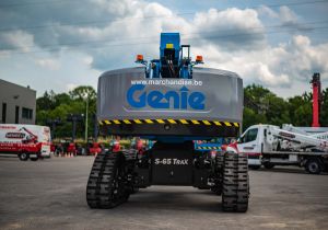 Nacelle articulée Genie S-65 TraX