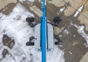 Nacelle articulée Genie ZX - 135/70