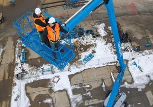 Nacelle articulée Genie ZX - 135/70