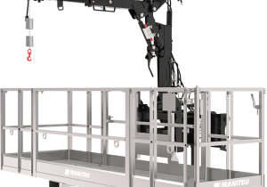 Plate-forme + treuil