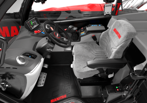 Chariot télescopique Manitou MLT 850