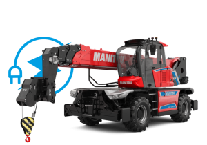 Chariot télescopique rotatif Manitou MRT 2260 e