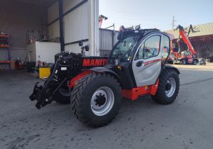 Chariot télescopique Manitou MLT 741 - 130 PS+