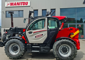 Chariot télescopique Manitou MLT 850 - 145 V+