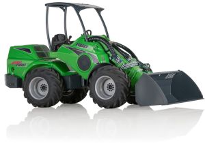 Avant chargeur articulé chargeuse articulée