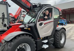 Chariot télescopique Manitou MLT 850 -145 V+