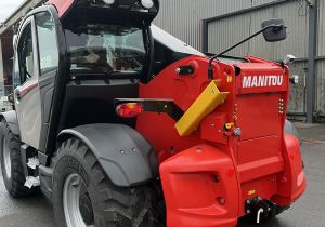 Chariot télescopique Manitou MLT 850 -145 V+