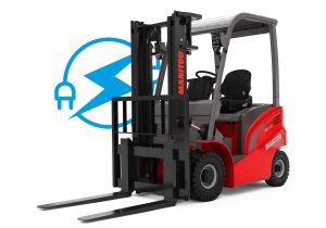 Chariot élévateur Manitou ME 418