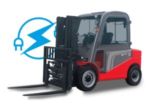 Chariot élévateur Manitou ME 445