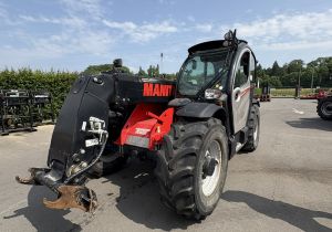 Chariot télescopique Manitou MLT 841 - 145 PS+