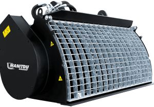 Godet malaxeur à béton