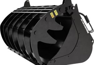 Godet à grappin agricole grande capacité