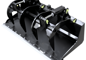 Godet grappin industriel - machines compactes