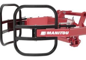 Pince à balle enrubannée