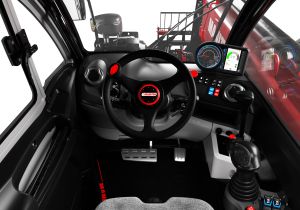 Chariot télescopique Manitou MT 935