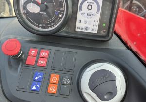 Chariot télescopique Manitou MLT 737 - 130 PS +