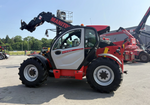 Chariot télescopique Manitou MLT 737 - 130 PS +