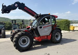 Chariot télescopique Manitou MLT 737 - 130 PS +