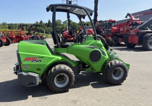 Chargeur articulé Avant 755i TDL