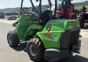 Chargeur articulé Avant 755i TDL