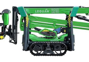 Nacelle élévatrice araignée Avant Leguan 195