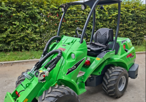 Chargeur articulé Avant 755i TDL