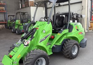 Chargeur articulé Avant 755i TDL