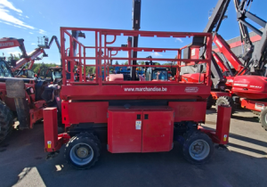 Nacelle ciseaux Manitou 120 SC