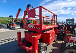 Nacelle ciseaux Manitou 120 SC