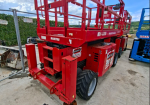 Nacelle ciseaux Manitou 120 SC