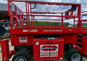 Nacelle ciseaux Manitou 120 SC